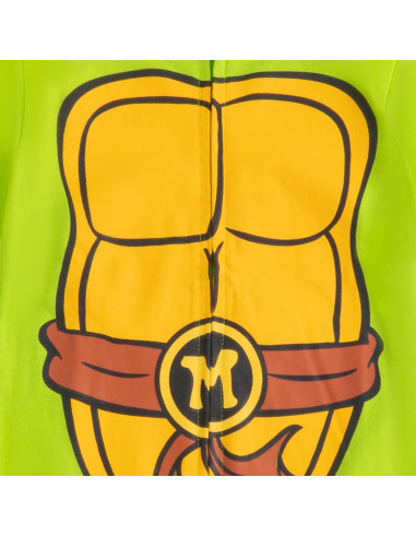 Mono Nickelodeon Tortugas Ninja Michelangelo Verde 4T