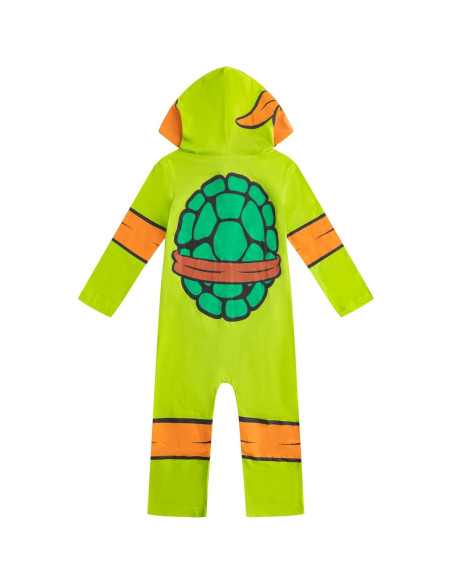 Mono Nickelodeon Tortugas Ninja Michelangelo Verde 4T
