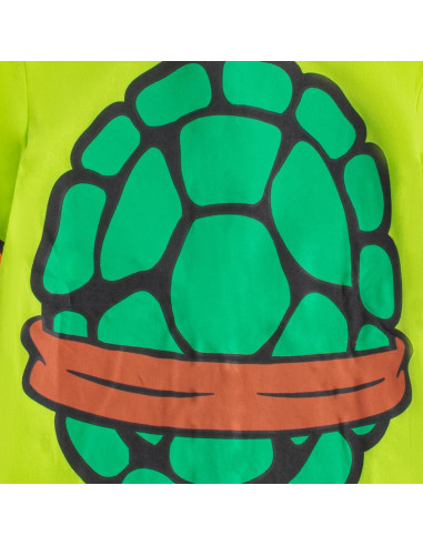 Mono Nickelodeon Tortugas Ninja Michelangelo Verde 4T
