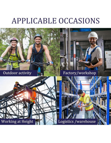 5 Pares Mangas Resistentes a Cortes Nivel 5 Fivenl 21cm