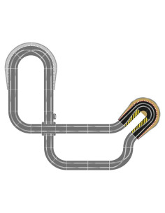 Extensión de Curva Cerrada Scalextric C8195 1:32 Accesorio