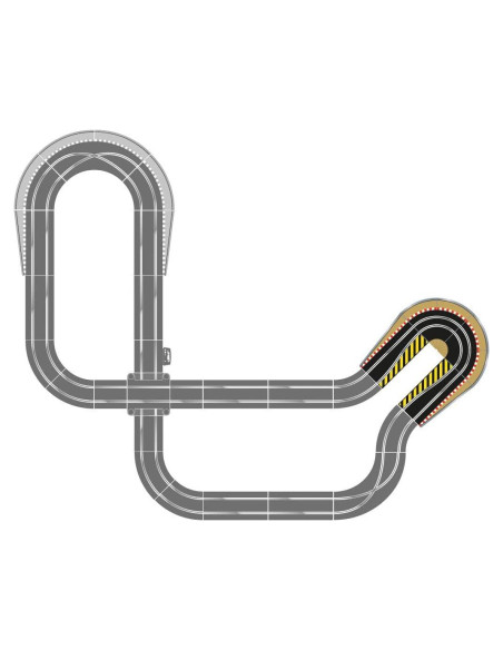 Extensión de Curva Cerrada Scalextric C8195 1:32 Accesorio