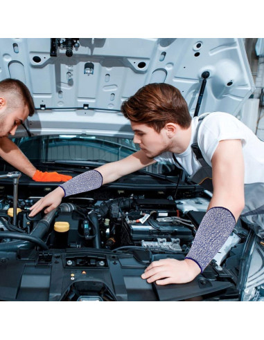 5 Pares Mangas Resistentes a Cortes Nivel 5 Fivenl 21cm