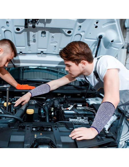 5 Pares Mangas Resistentes a Cortes Nivel 5 Fivenl 21cm