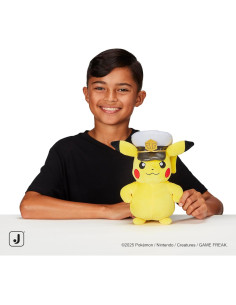 Peluche Capitán Pikachu 20 cm con Sombrero Especial 2