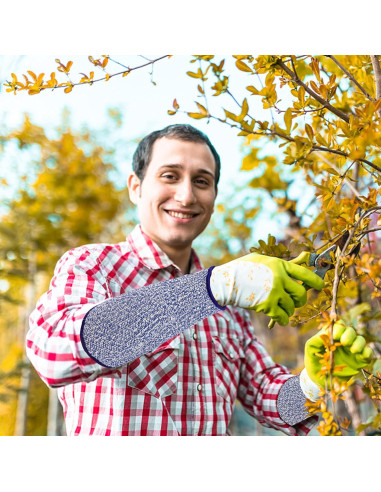 5 Pares Mangas Resistentes a Cortes Nivel 5 Fivenl 21cm