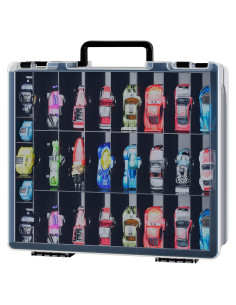 Organizador de Juguetes FULLCASE 48 Compartimentos Negro