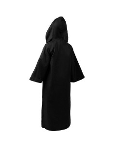 Capa con capucha GOLDSTITCH para cosplay en negro 2