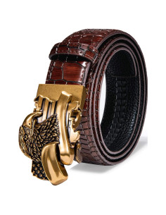 Cinturón de Ratchet Barry.Wang para Hombres Cuero 2.86cm