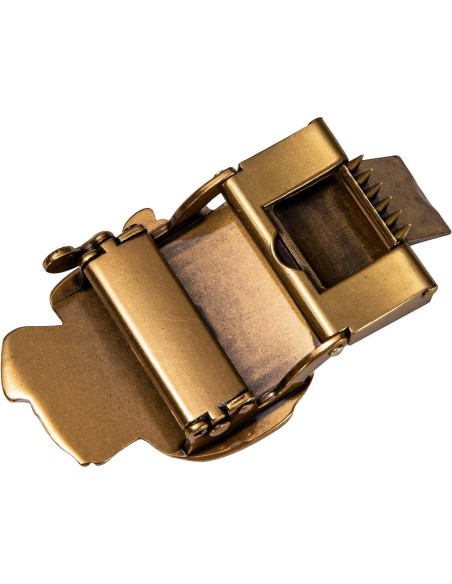 Cinturón de Ratchet Barry.Wang para Hombres Cuero 2.86cm