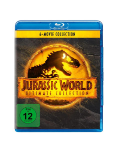 Colección Definitiva Jurassic World Blu-ray 6 Discos