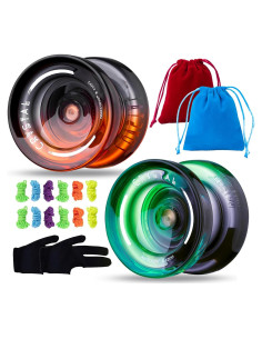 Yoyo MagicYoyo K2 Responsivo para Niños + 2 Guantes y Cuerdas