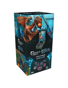 Torre de Dados de Campaña Spin Master 7 Dados RPG