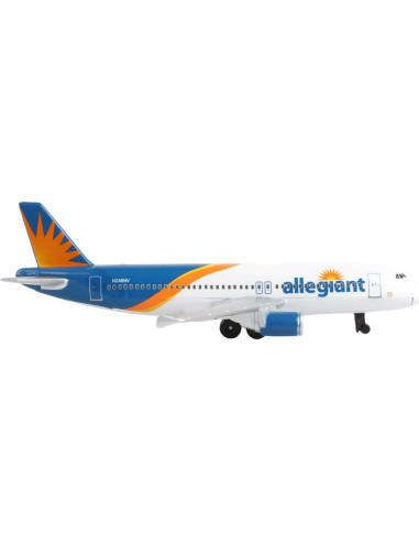 Avián de Juguete Daron Allegiant Air 14.61 cm Metal y Plástico