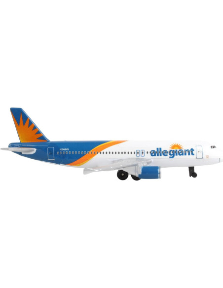 Avián de Juguete Daron Allegiant Air 14.61 cm Metal y Plástico