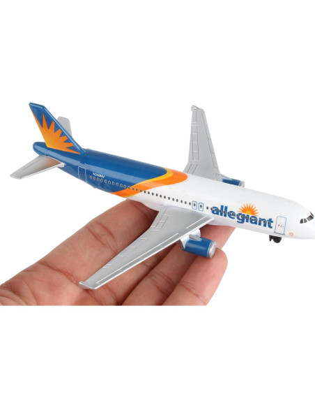 Avián de Juguete Daron Allegiant Air 14.61 cm Metal y Plástico