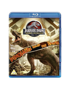Colección Blu-ray Jurassic Park - 3 Discos - Universal