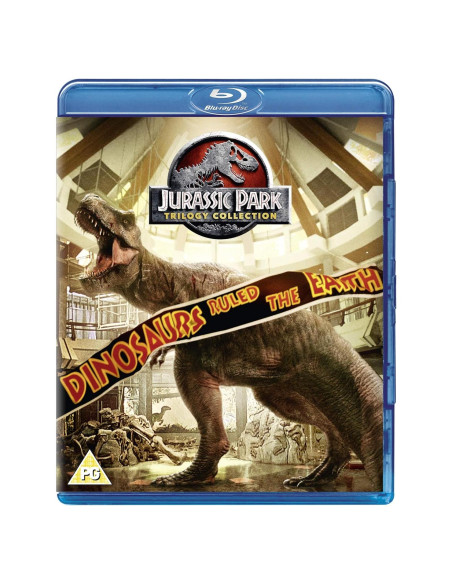 Colección Blu-ray Jurassic Park - 3 Discos - Universal Colección Blu-ray Jurassic Park - 3 Discos - Universal