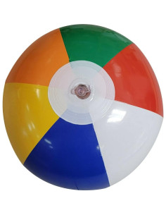 Pelotas de Playa Zugar Land Multicolor 20 cm Suaves y Ligeras 2