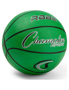 Balón de Baloncesto Pro-Style Champion Sports Tamaño 5 2