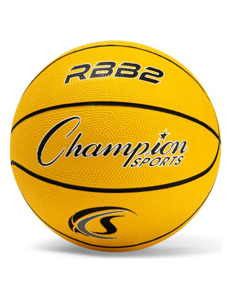 Balón de Baloncesto Champion Sports Junior 5 Azul