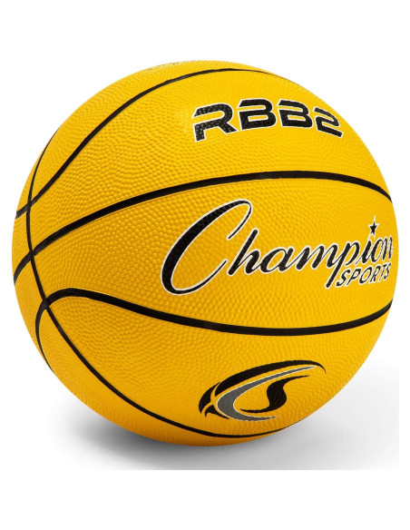 Balón de Baloncesto Champion Sports Junior 5 Azul