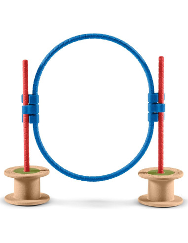 Set de Juego de Carrera de Agilidad de Pony Schleich 22 Piezas