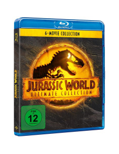 Colección Definitiva Jurassic World Blu-ray 6 Discos 2