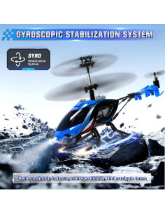 Helicóptero RC A ALPHA Sky Rover Vigilante 24.99cm LED 2