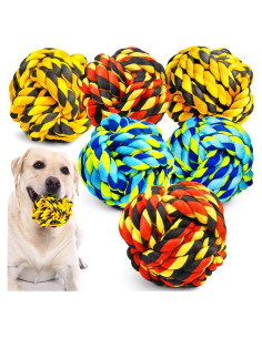 Juguetes para Perros SHARLOVY Paquete de 6 Indestructibles