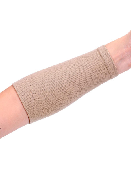 Manga de Compresión para Cubrir Tatuajes HiTreasure Beige M