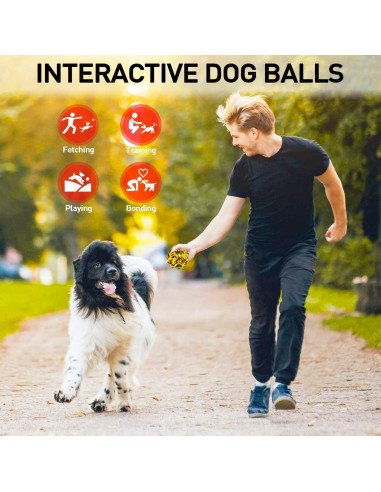 Juguetes para Perros SHARLOVY Paquete de 6 Indestructibles