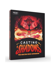 Expansión Sombras en Movimiento TeeTurtle Roca Fundida 2-6 Jugadores