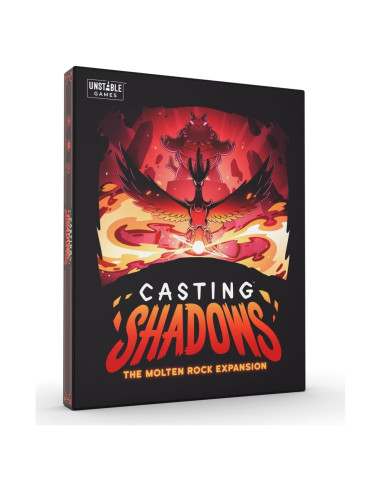 Expansión Sombras en Movimiento TeeTurtle Roca Fundida 2-6 Jugadores