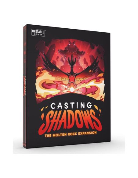 Expansión Sombras en Movimiento TeeTurtle Roca Fundida 2-6 Jugadores