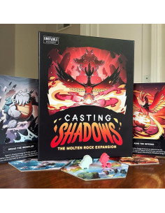 Expansión Sombras en Movimiento TeeTurtle Roca Fundida 2-6 Jugadores 2