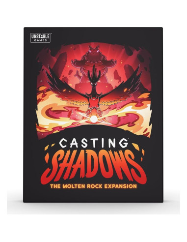 Expansión Sombras en Movimiento TeeTurtle Roca Fundida 2-6 Jugadores