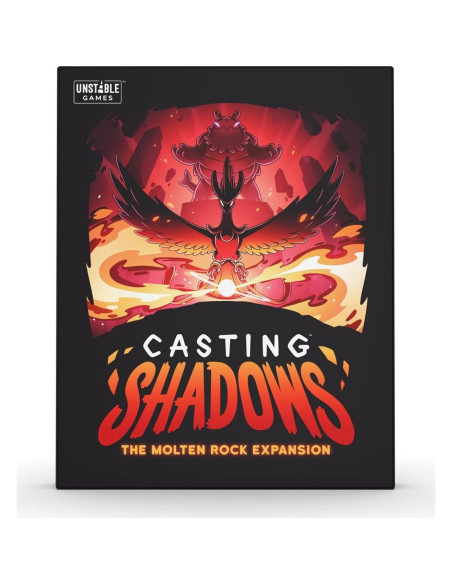 Expansión Sombras en Movimiento TeeTurtle Roca Fundida 2-6 Jugadores