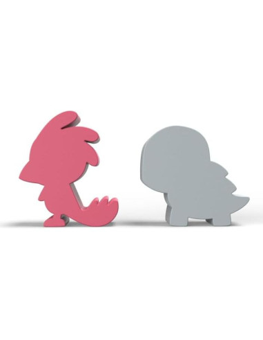 Expansión Sombras en Movimiento TeeTurtle Roca Fundida 2-6 Jugadores