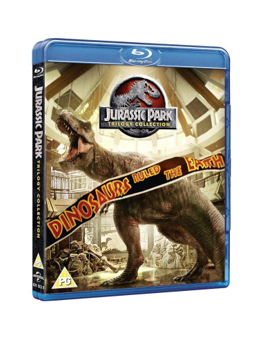 Colección Blu-ray Jurassic Park - 3 Discos - Universal