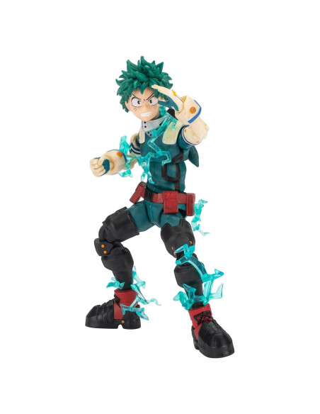 Figura Izuku Midoriya Total Anime 16.5 cm con accesorios