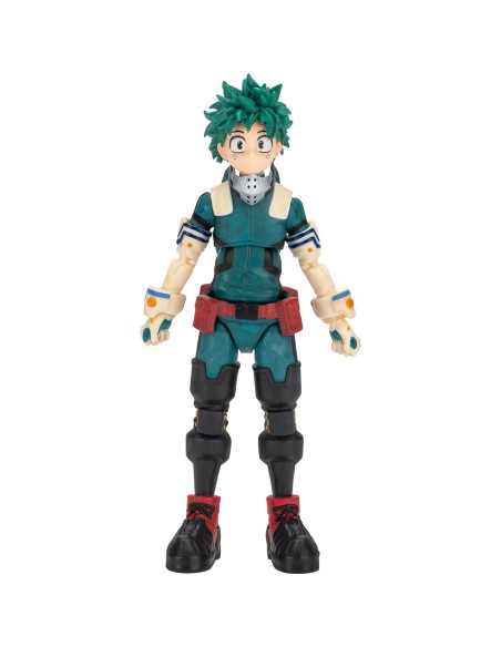 Figura Izuku Midoriya Total Anime 16.5 cm con accesorios