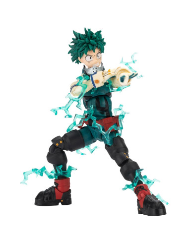 Figura Izuku Midoriya Total Anime 16.5 cm con accesorios