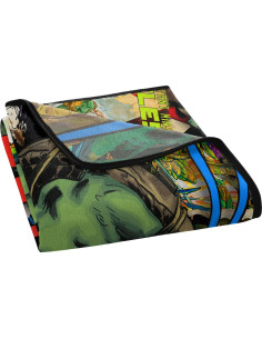 Manta Micro Raschel Tortugas Ninja Northwest 116x152 cm 2