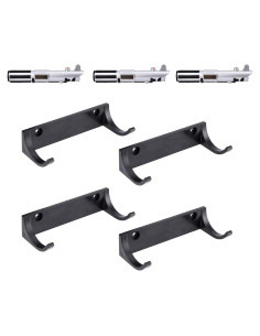 Soporte de Pared para Empuñadura de Sable de Luz LEKUSHA 4 Ganchos