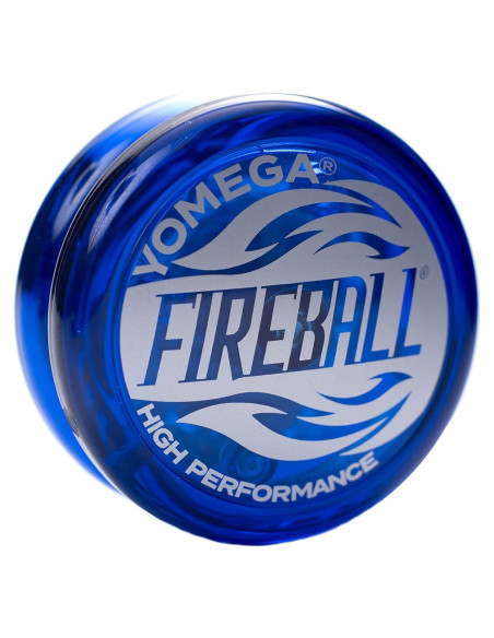 Yoyo Yomega Fireball Azul - Transaxle Alto Rendimiento