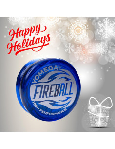 Yoyo Yomega Fireball Azul - Transaxle Alto Rendimiento 2