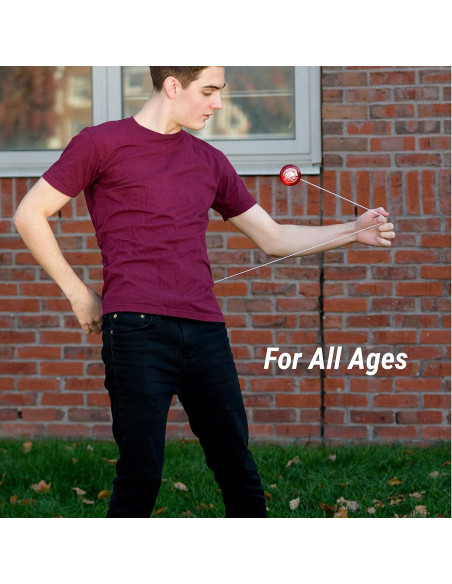 Yoyo Yomega Fireball Azul - Transaxle Alto Rendimiento