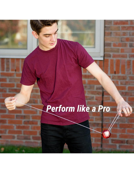 Yoyo Yomega Fireball Azul - Transaxle Alto Rendimiento