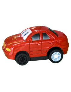 Conjunto de Pista de Carreras Ubegger para Niños 4 Coches